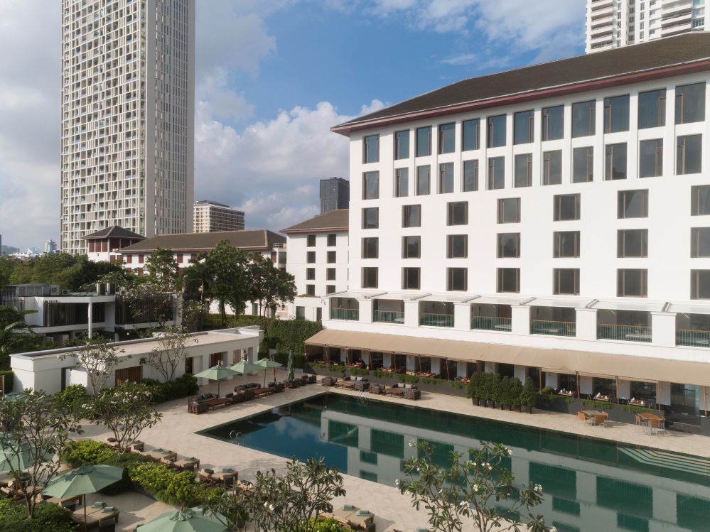 Luxury hotel Sukhothai Bangkok