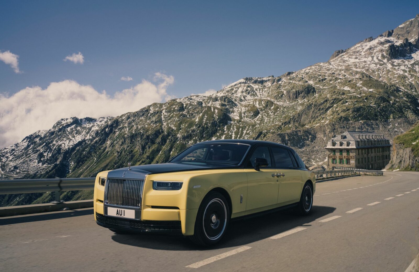 Rolls-Royce Phantom Goldfinger