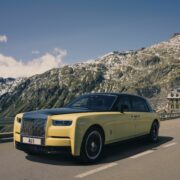 Rolls-Royce Phantom Goldfinger