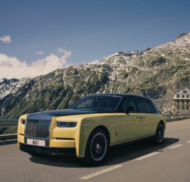 Rolls-Royce Phantom Goldfinger