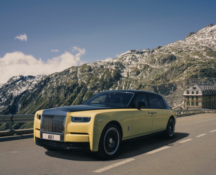 Rolls-Royce Phantom Goldfinger