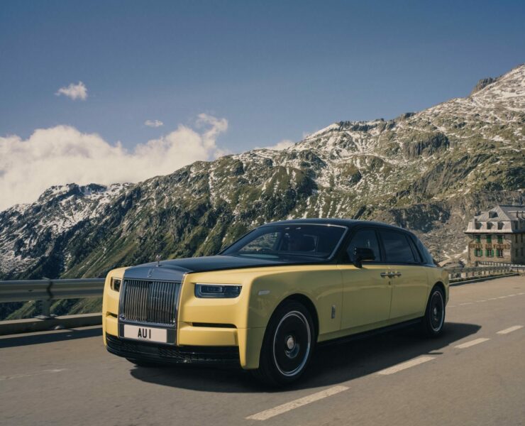 Rolls-Royce Phantom Goldfinger