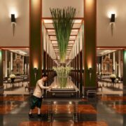 Luxury hotel Sukhothai Bangkok