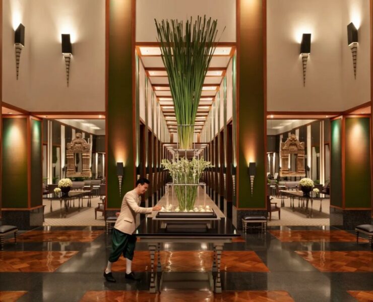 Luxury hotel Sukhothai Bangkok