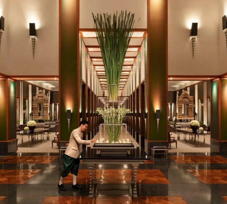 Luxury hotel Sukhothai Bangkok