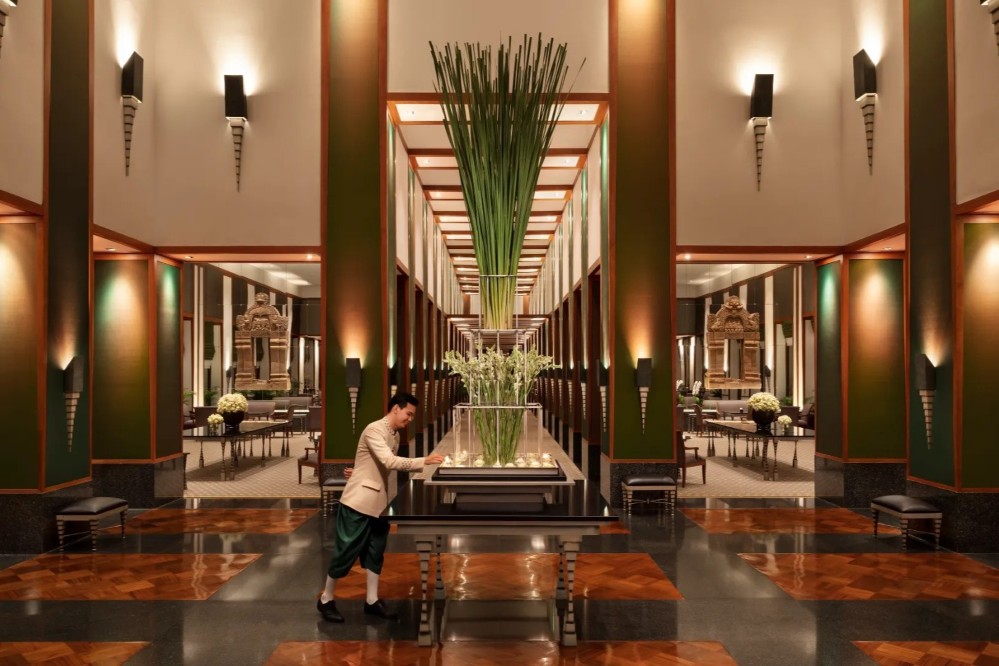 Luxury hotel Sukhothai Bangkok