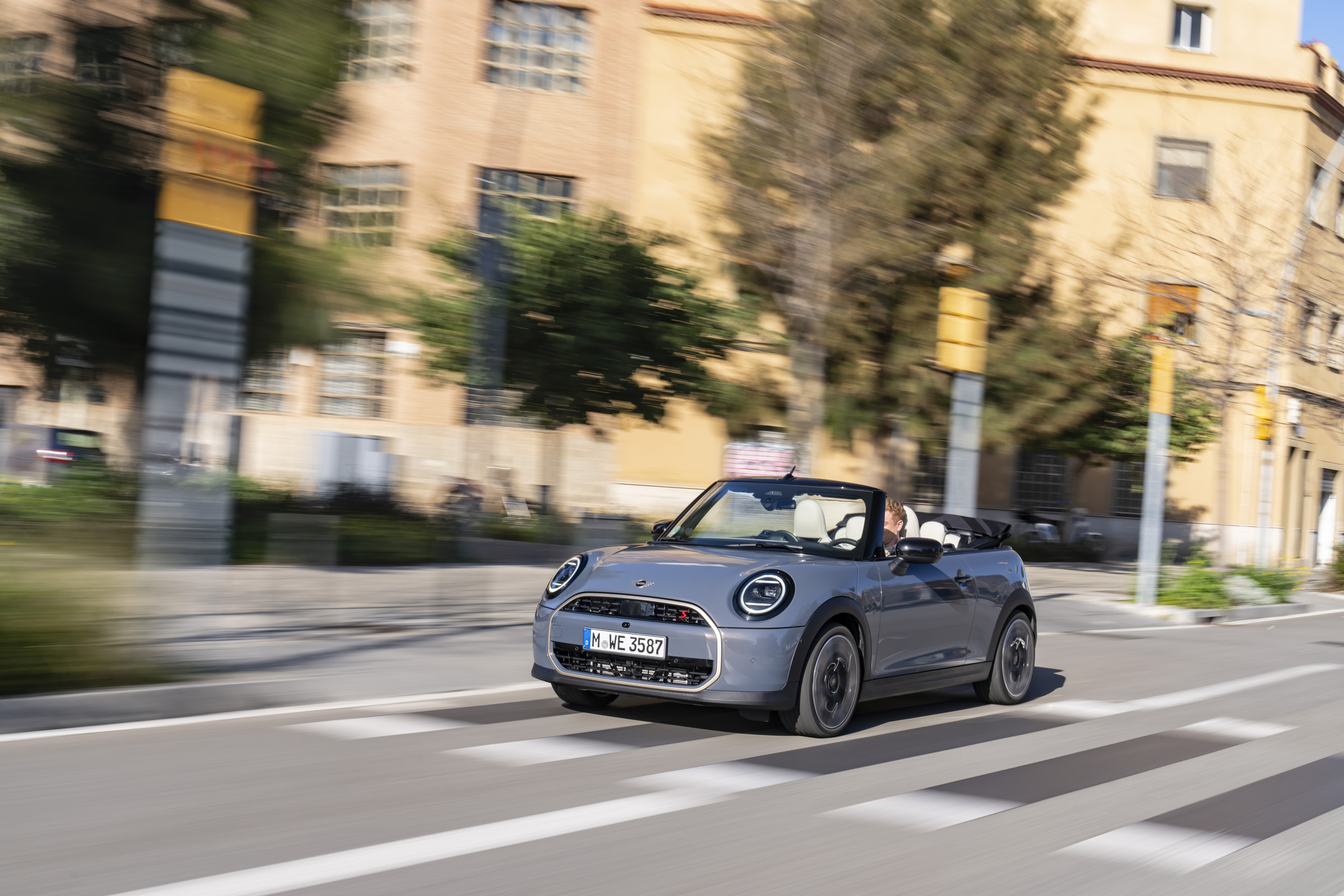 Mini cooper convertible