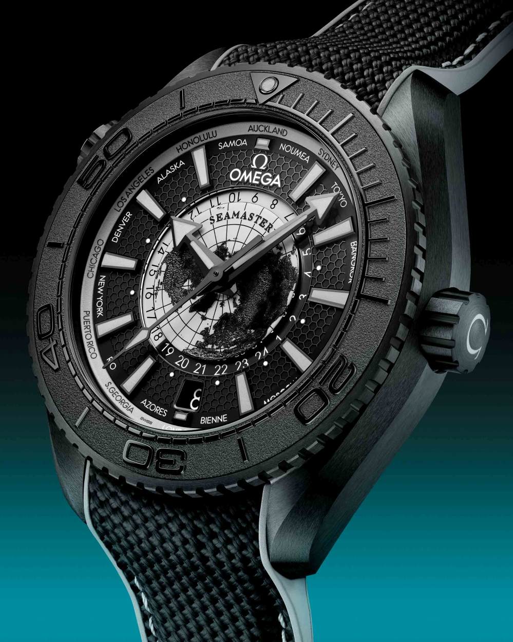 Omega-Seamaster-Planet-Ocean-Worldtimer-Black-Ceramic-Watch