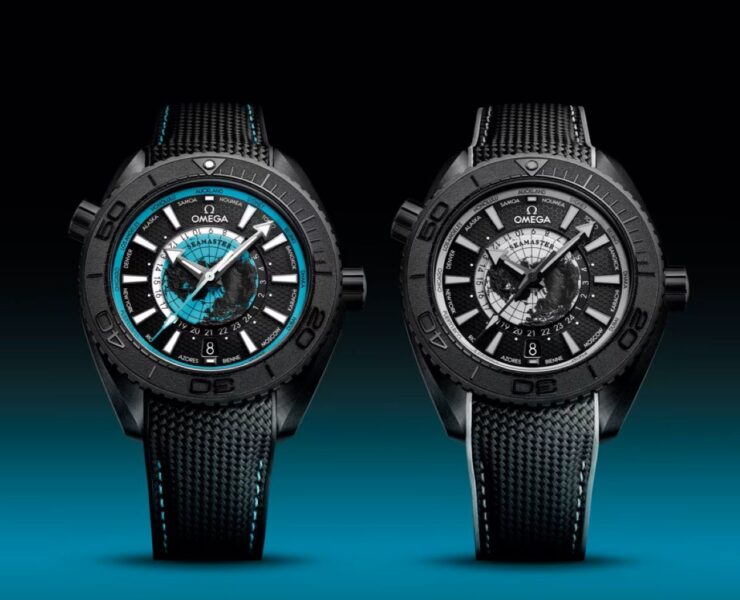 Omega-Seamaster-Planet-Ocean-Worldtimer-Black-Ceramic-Watch