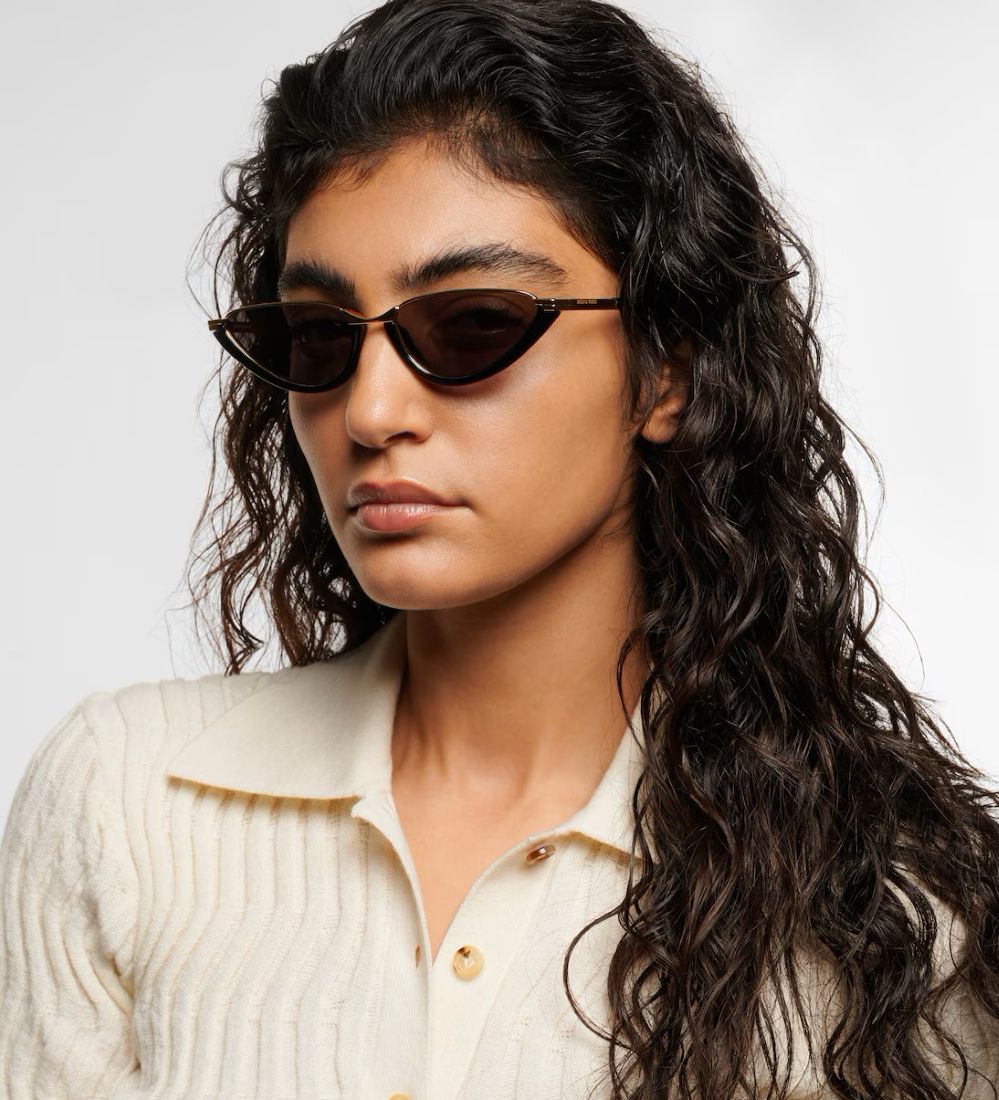 Bottega Veneta Cat-eye sunglasses