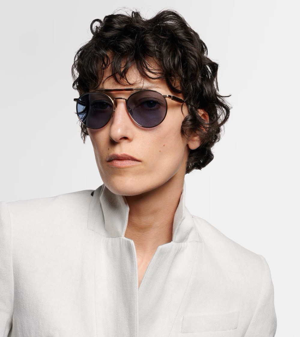 Brunello Round sunglasses