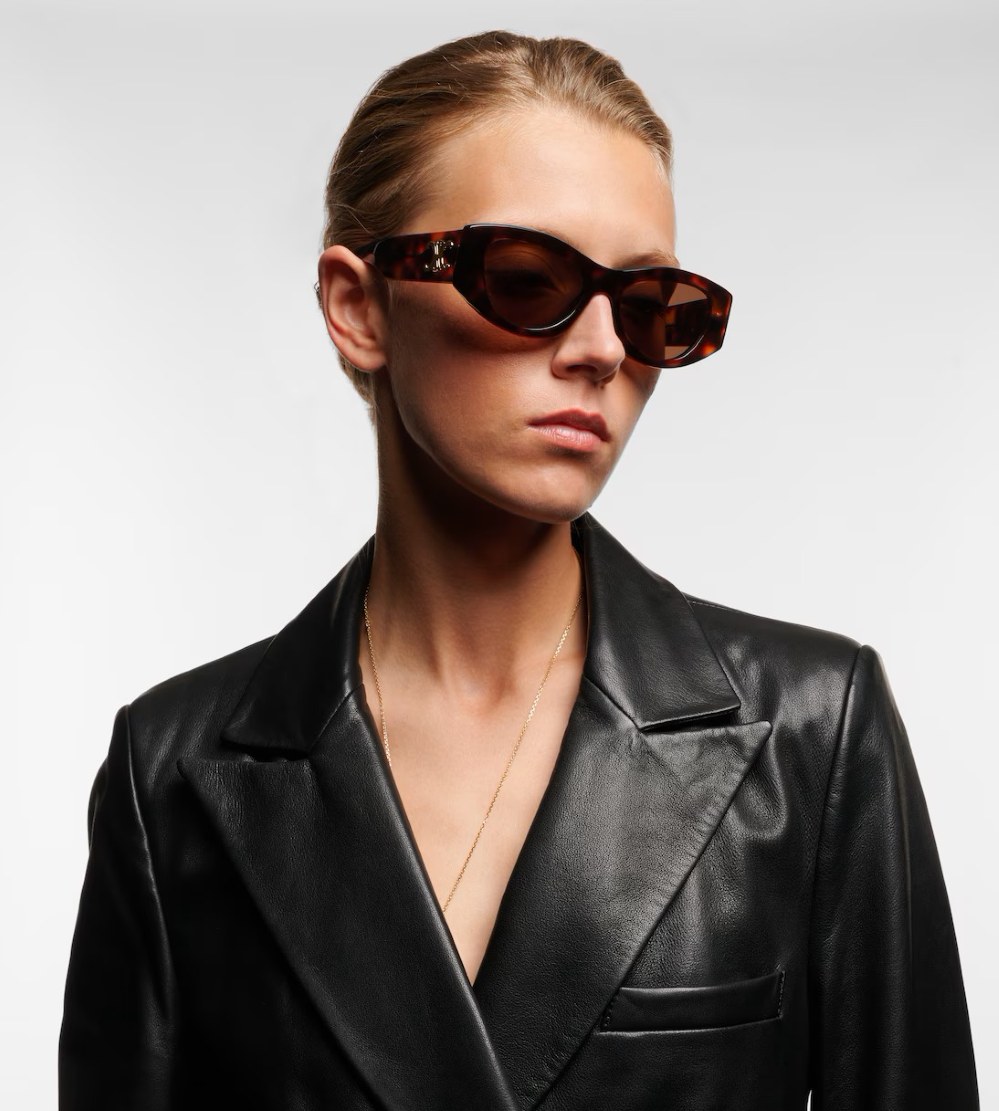Celine Triomphe cat-eye sunglasses