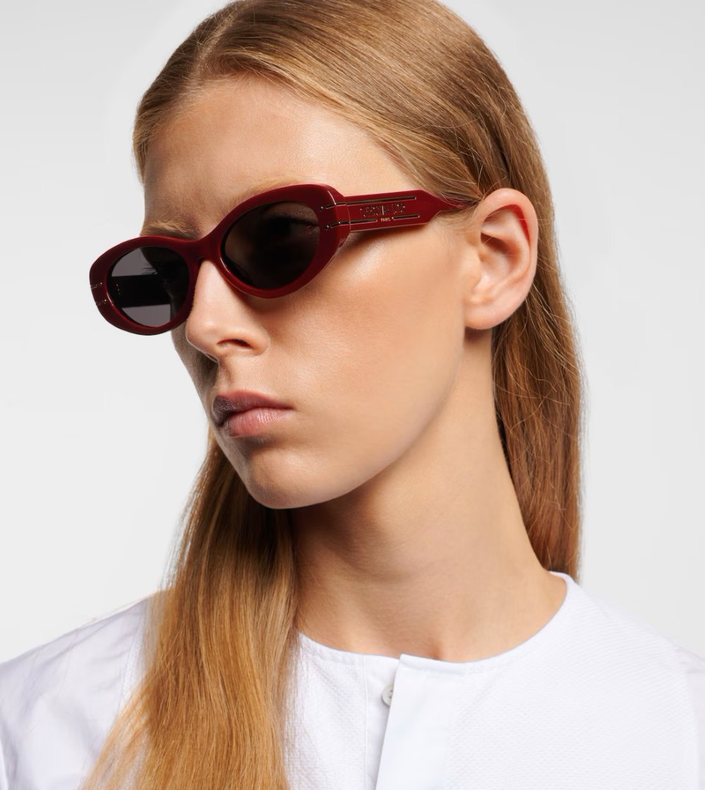 DiorSignature B8U oval sunglasses