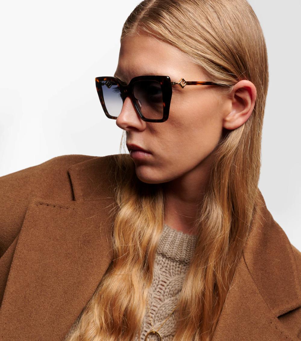 FF Diamonds cat-eye sunglasses