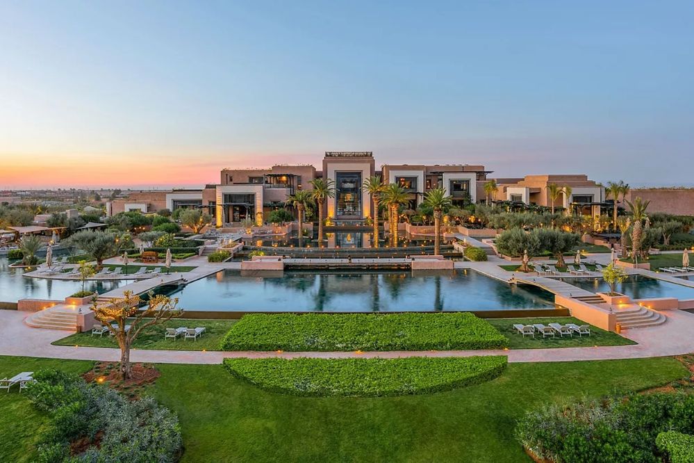 Best Hotels in Marrakech Fairmont Royal Palm Marrakech