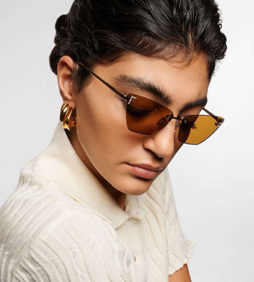 Fendi Cat-eye sunglasses
