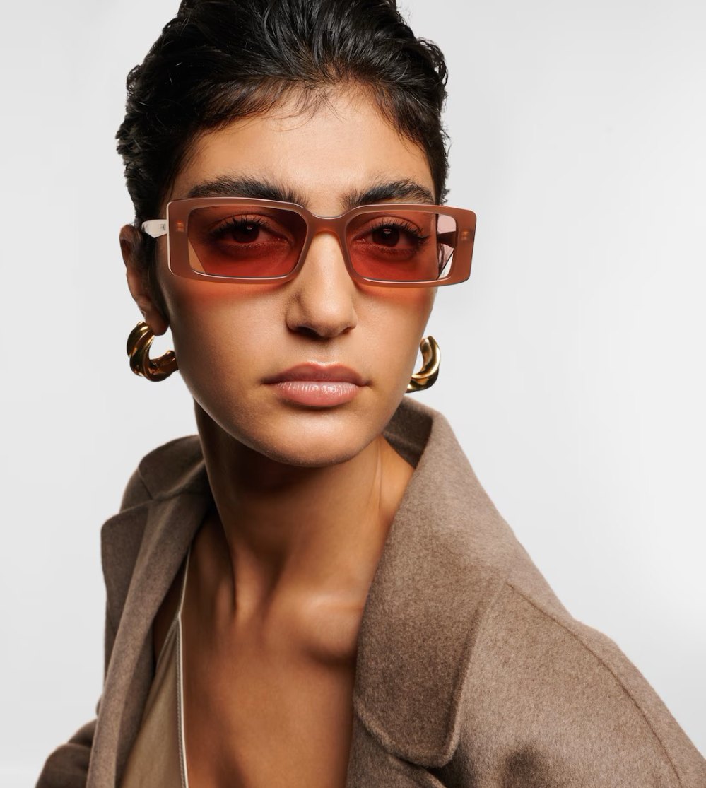 Fendi Way rectangular sunglasses