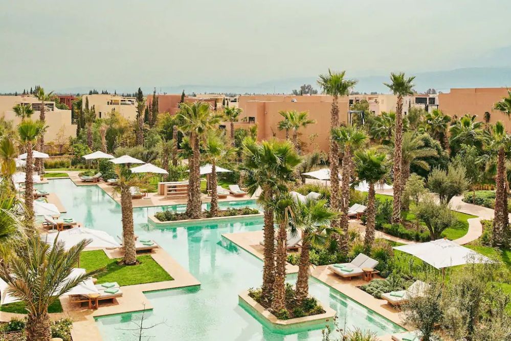Best Hotels in Marrakech Park Hyatt Marrakech