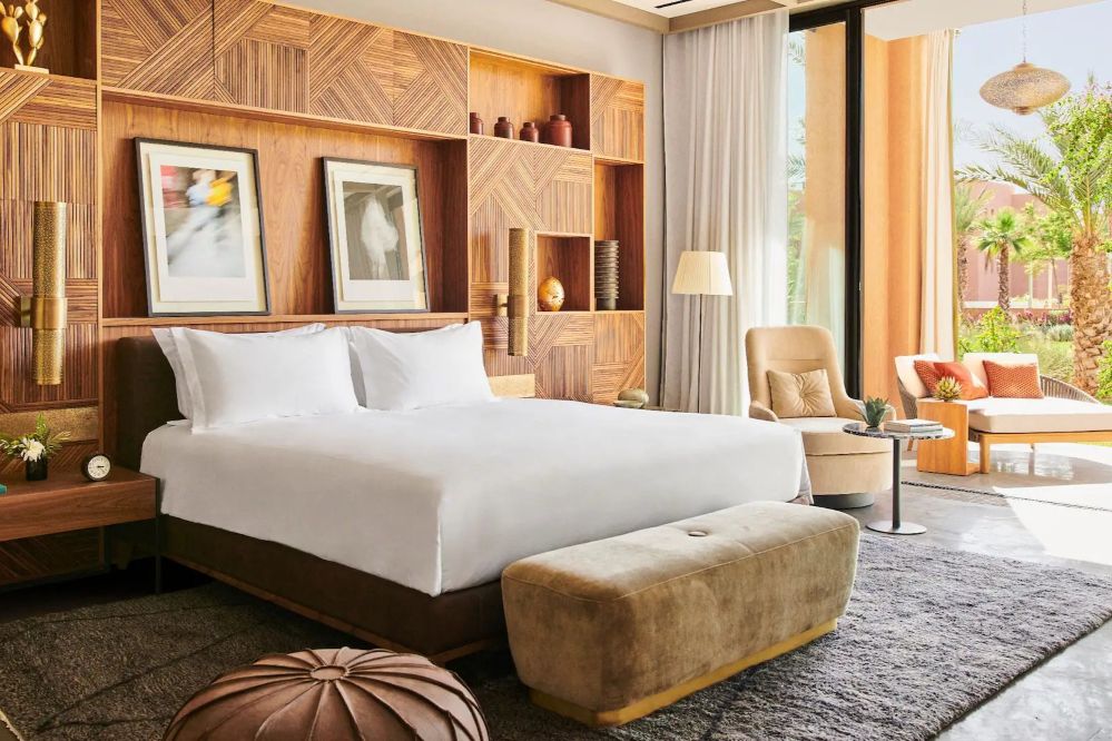 Best Hotels in Marrakech Park Hyatt Marrakech