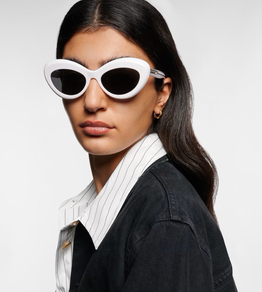 Khaite x Oliver Peoples 1968C cat-eye sunglasses