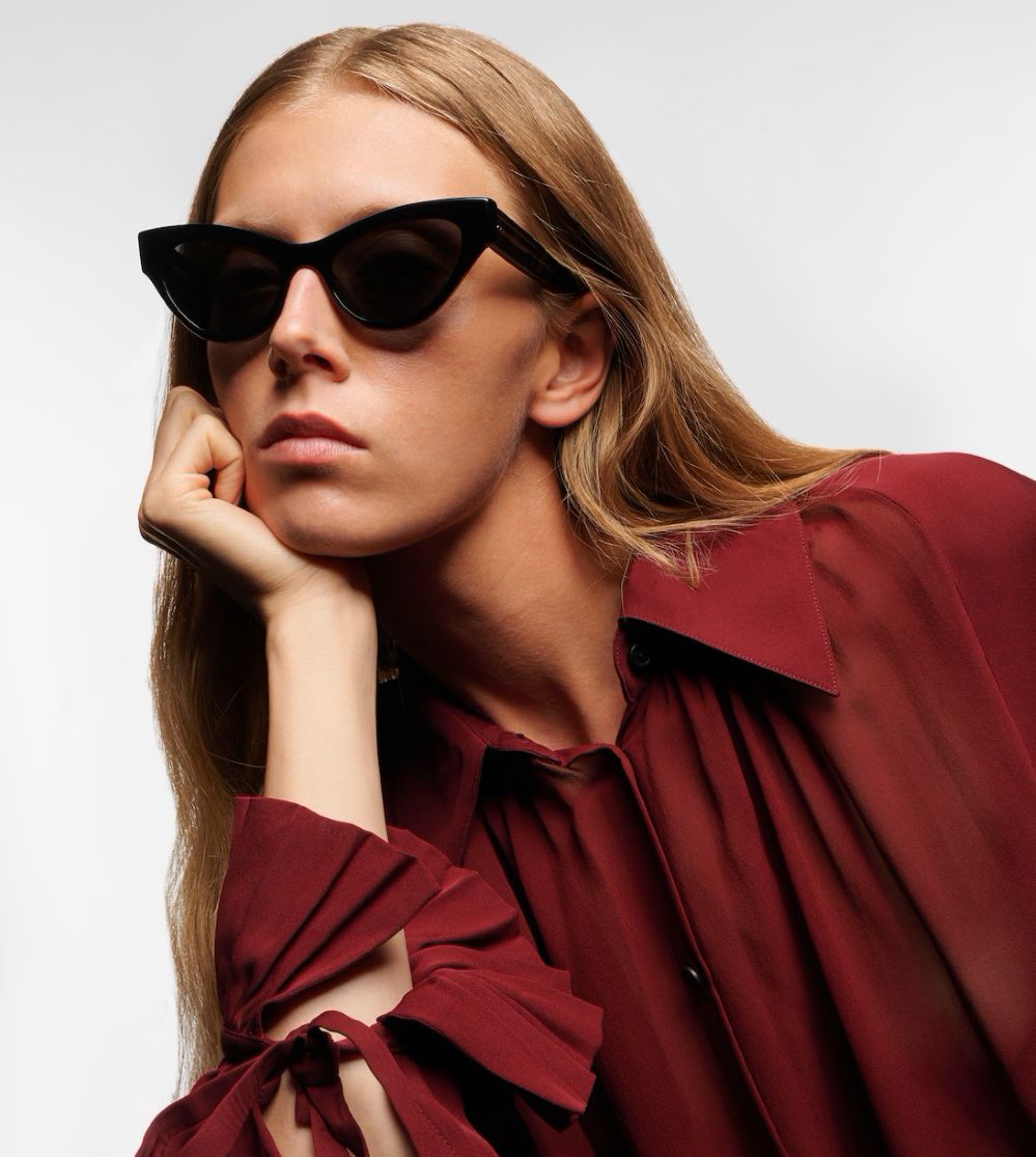 Khaite x Oliver Peoples Cat-eye sunglasses