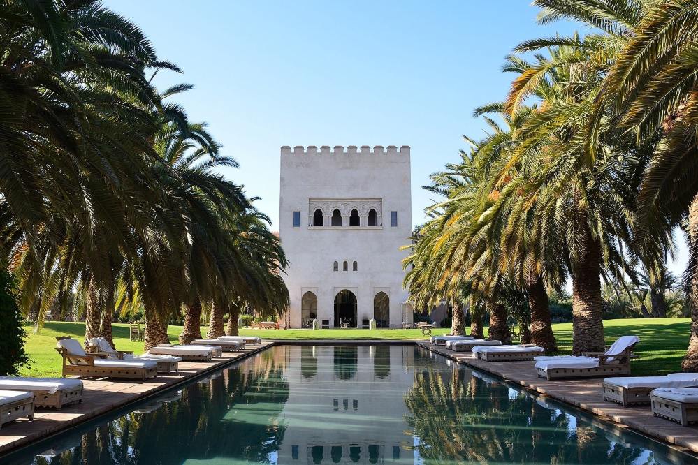Best Hotels in Marrakech Ksar Char-Bagh Small Luxury Hotels