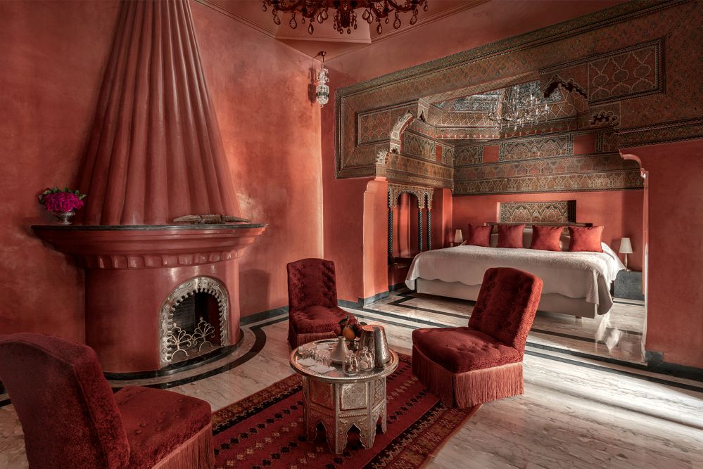 Best Hotels in Marrakech La Sultana Marrakech