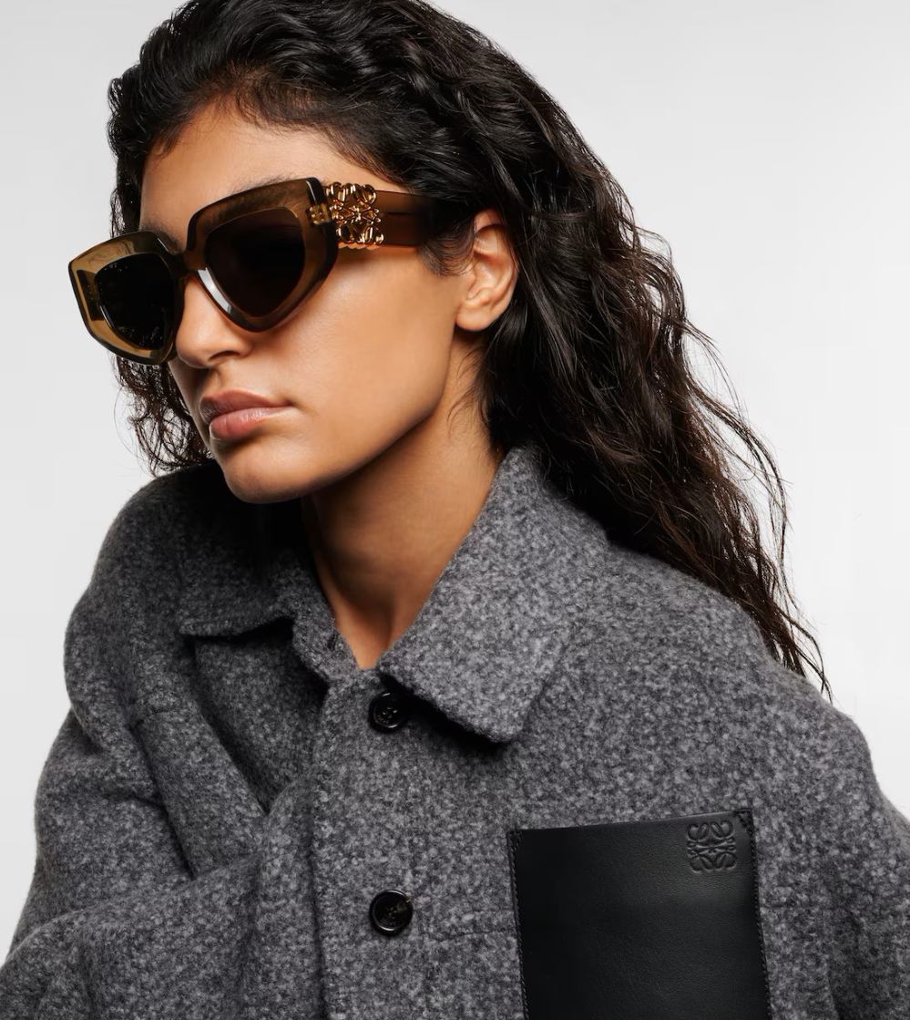 Loewe Anagram cat-eye sunglasses