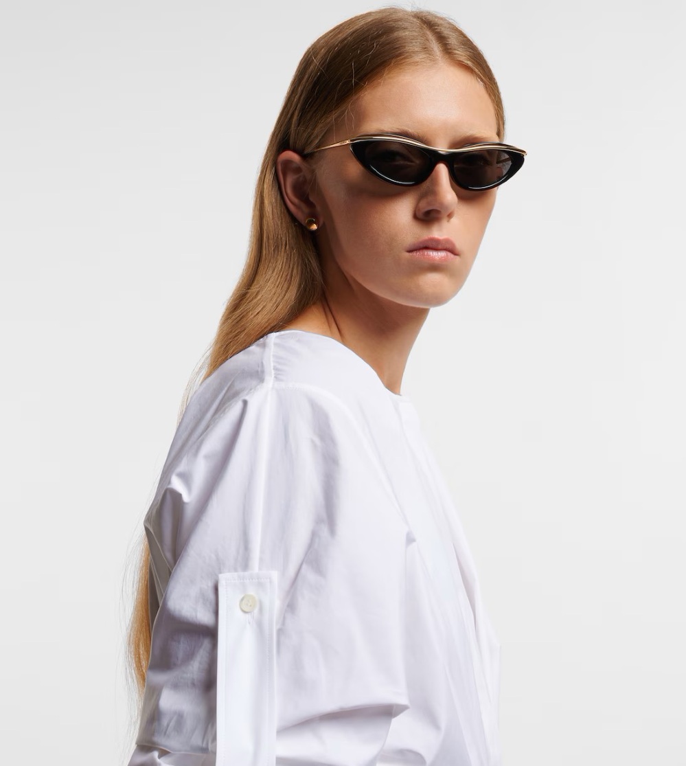 Loewe Whirl cat-eye sunglasses
