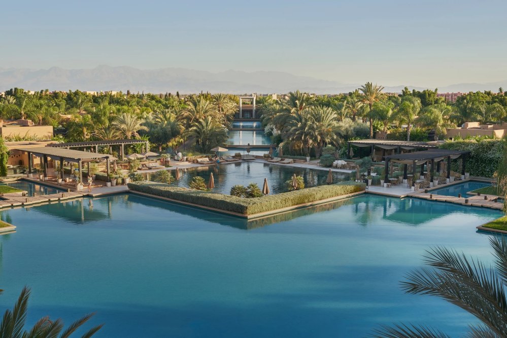 Best Hotels in Marrakech Mandarin Oriental Marrakech