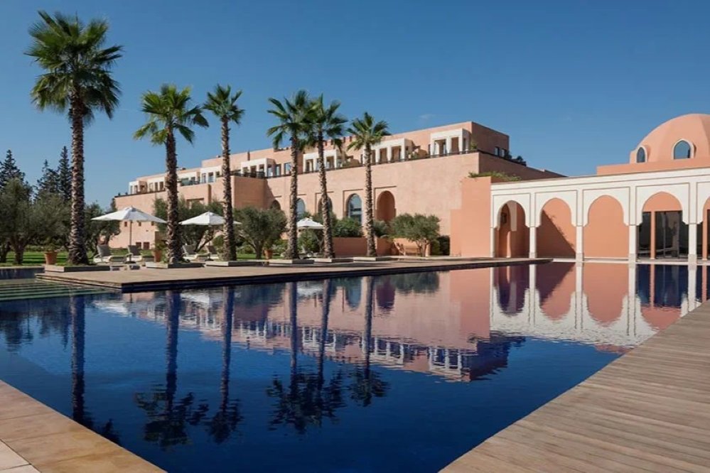 Best Hotels in Marrakech The Oberoi Marrakech