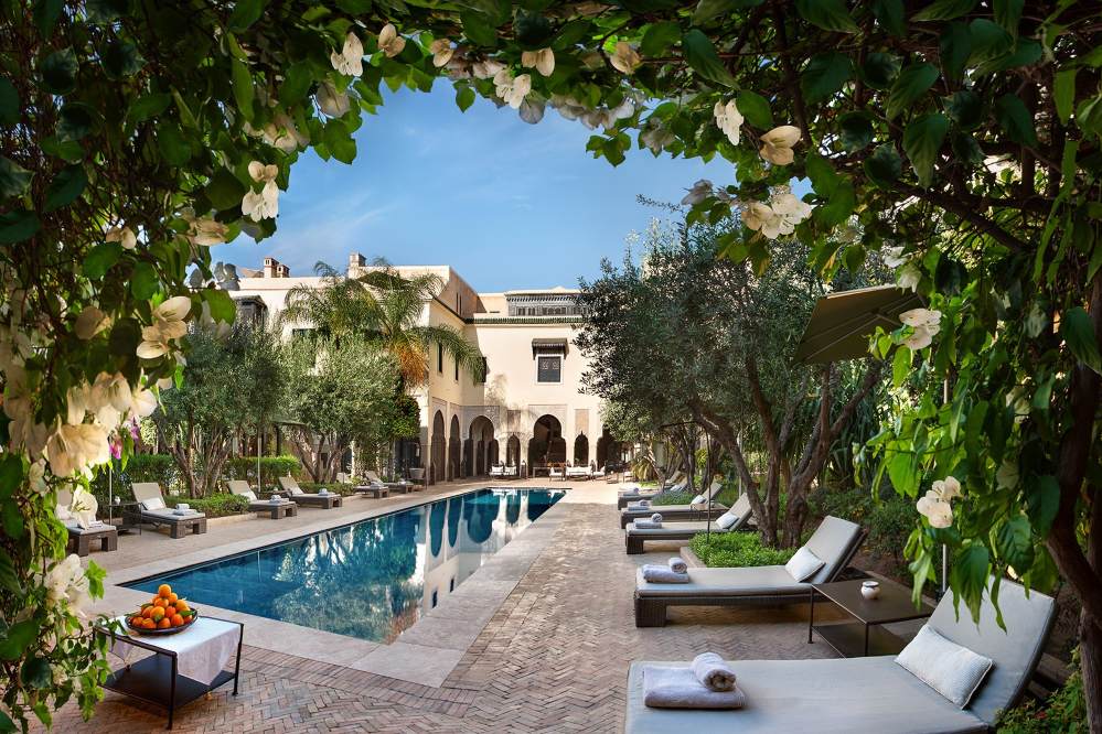 Best Hotels in Marrakech La Villa des Orangers