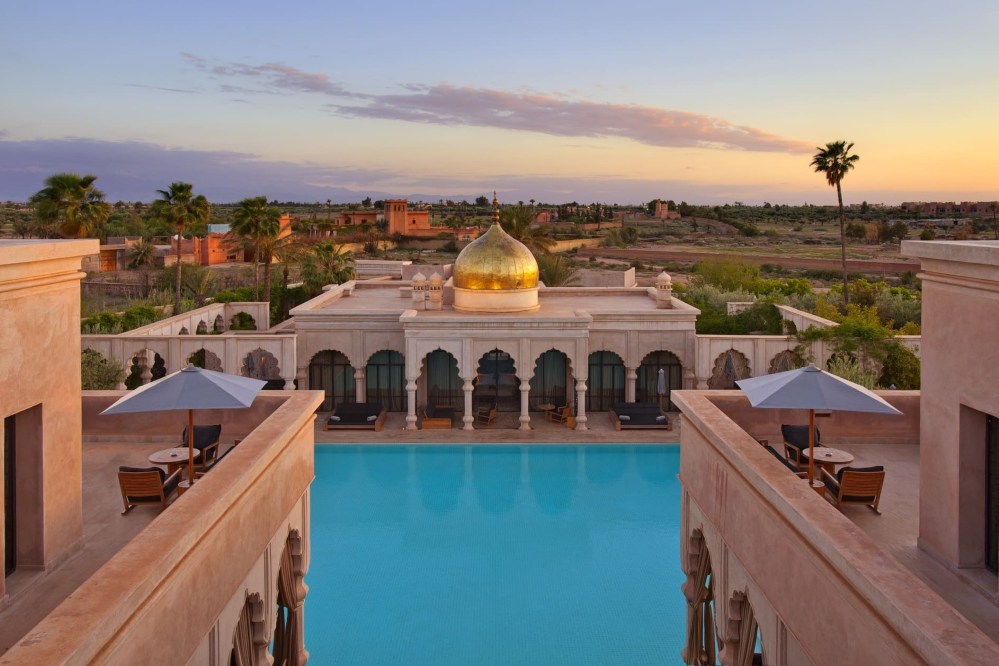 Best Hotels in Marrakech Palais Namaskar