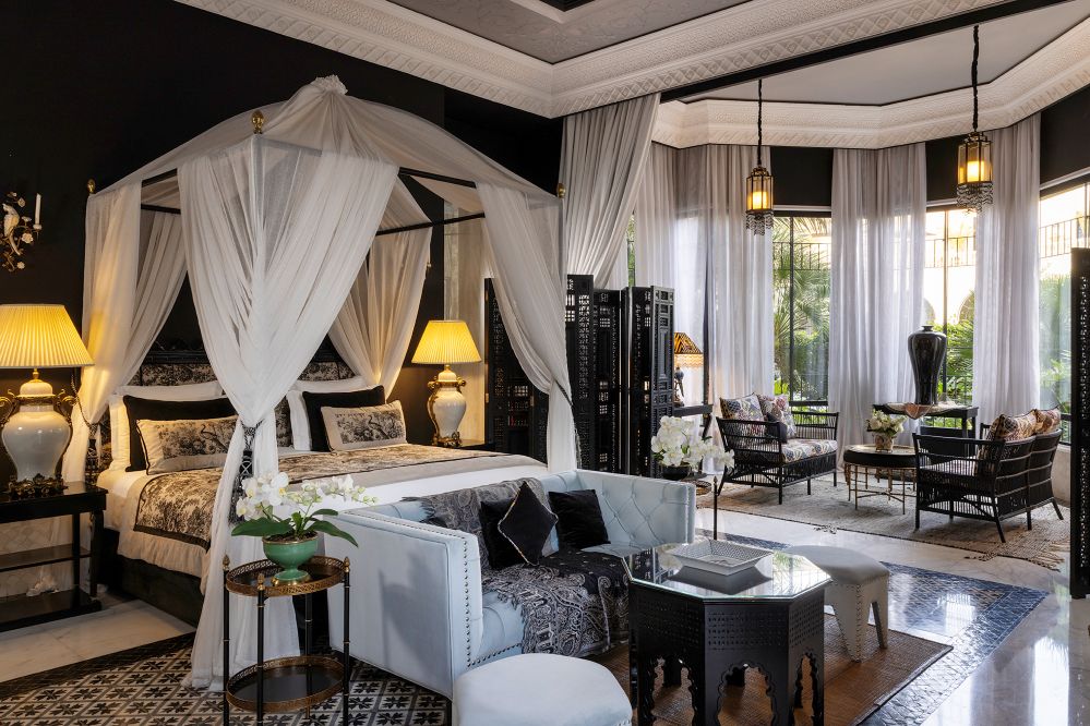 Best Hotels in Marrakech Palais Ronsard Relais & Chateaux