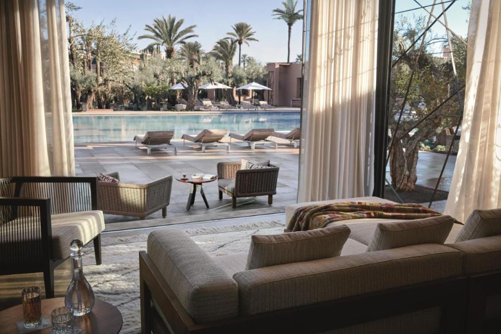 Best Hotels in Marrakech Royal Mansour Marrakech