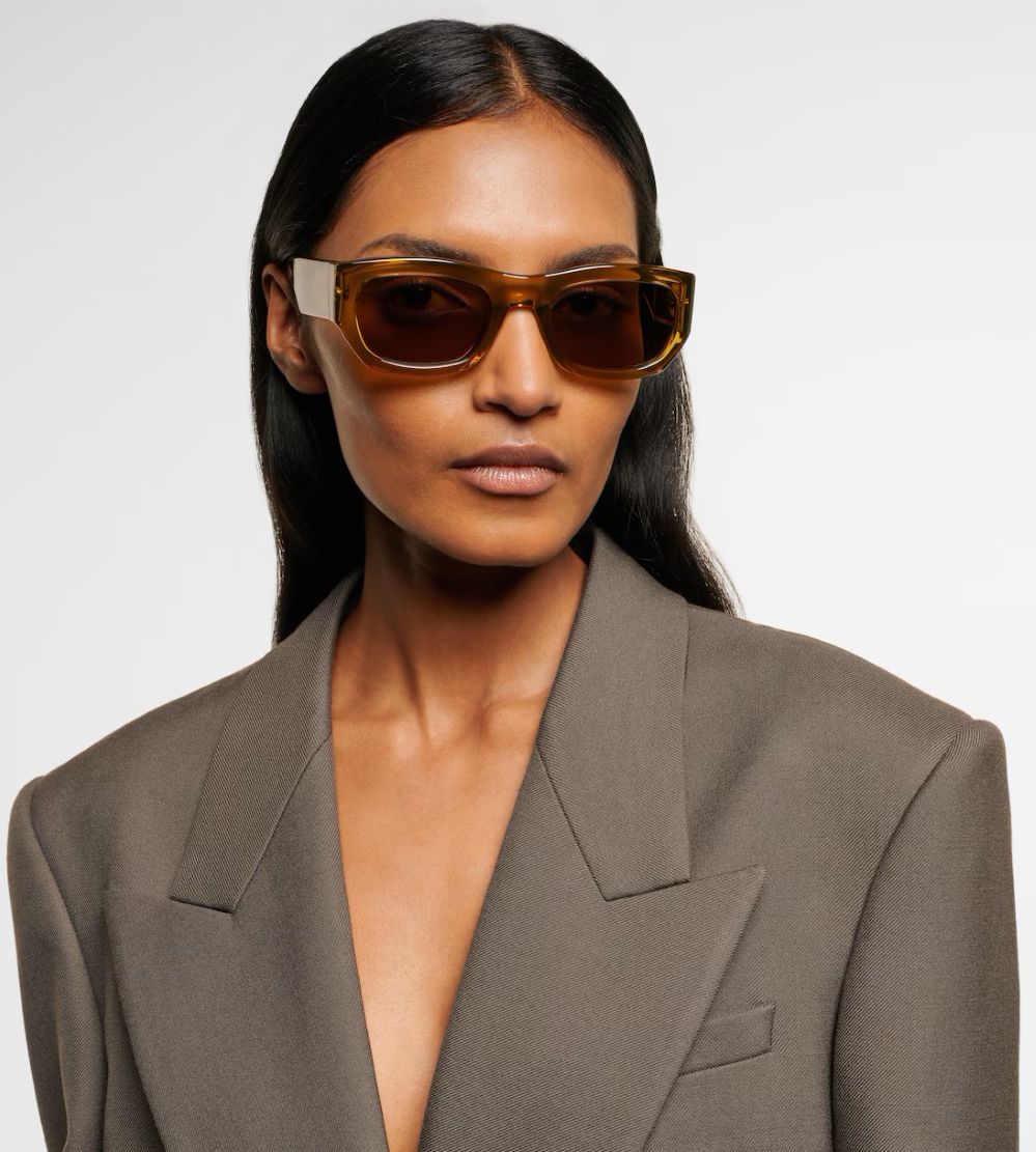 Saint Laurent SL 713 rectangular sunglasses