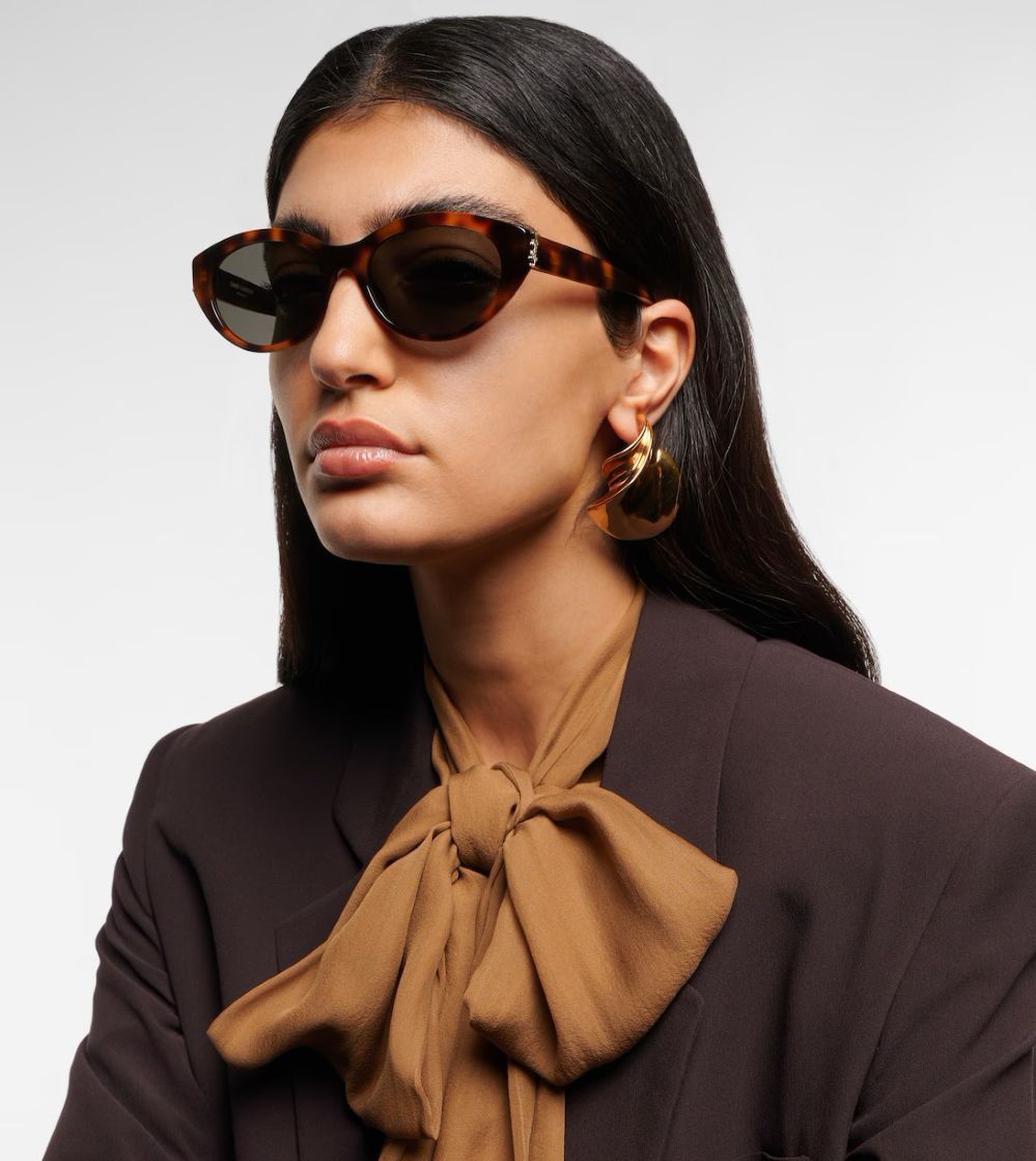Saint Laurent SL M148 cat-eye sunglasses