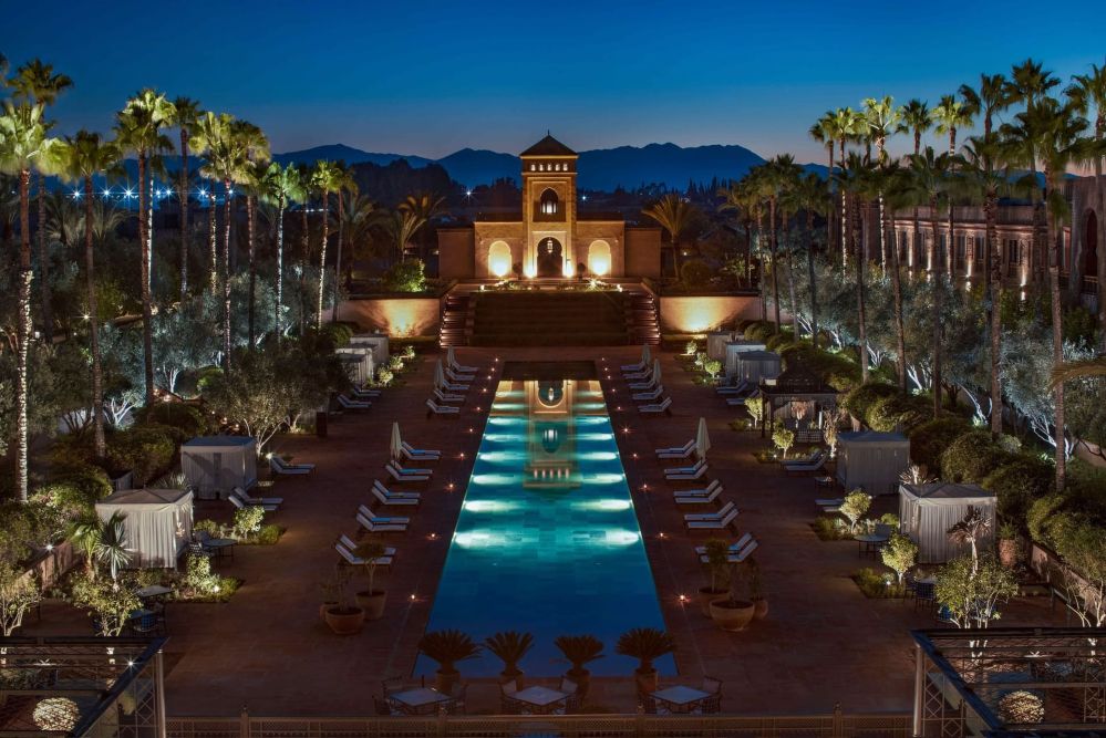 Best Hotels in Marrakech Selman Marrakech