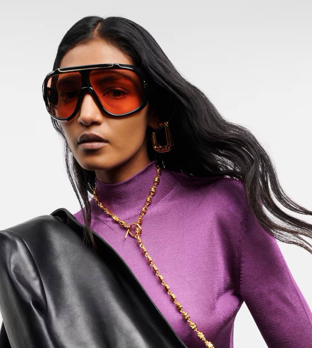Tom Ford Rellen mask sunglasses