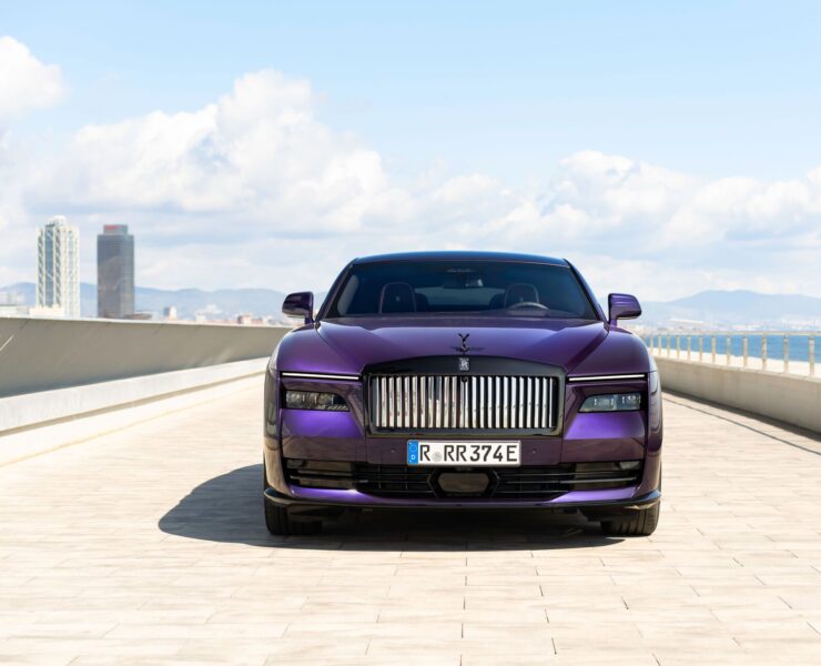 Rolls-Royce Black Badge Spectre