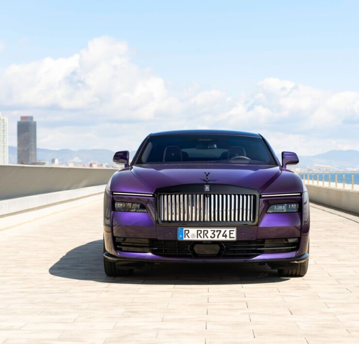 Rolls-Royce Black Badge Spectre