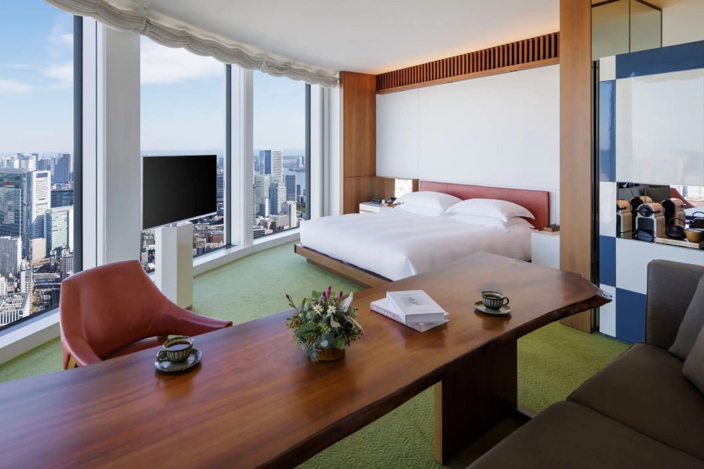 Best hotels in Tokyo