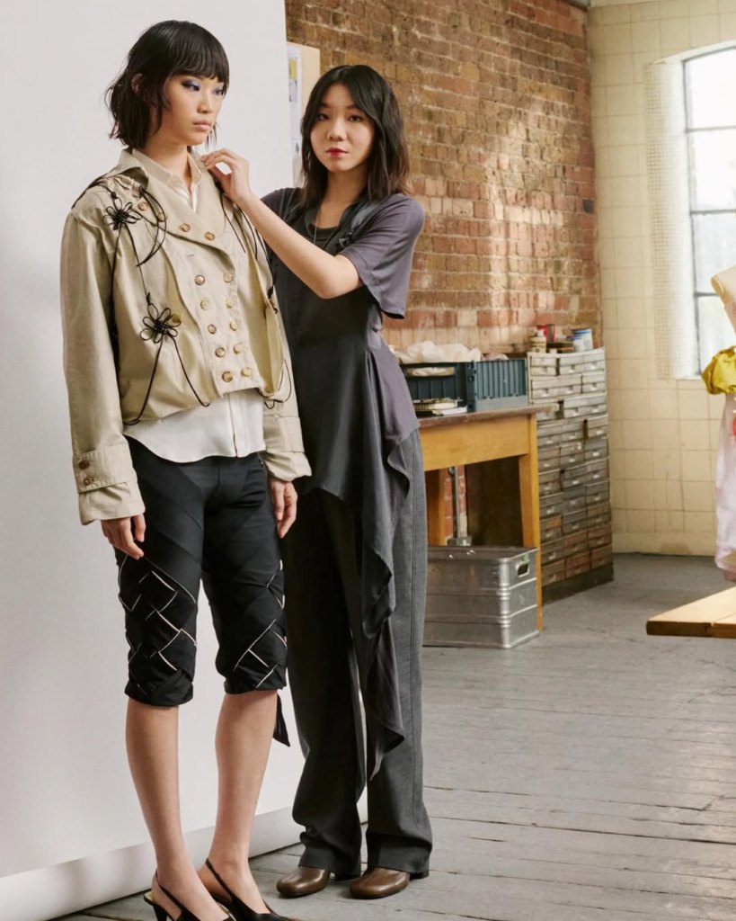 Selina Kwong womenswear fashion designer