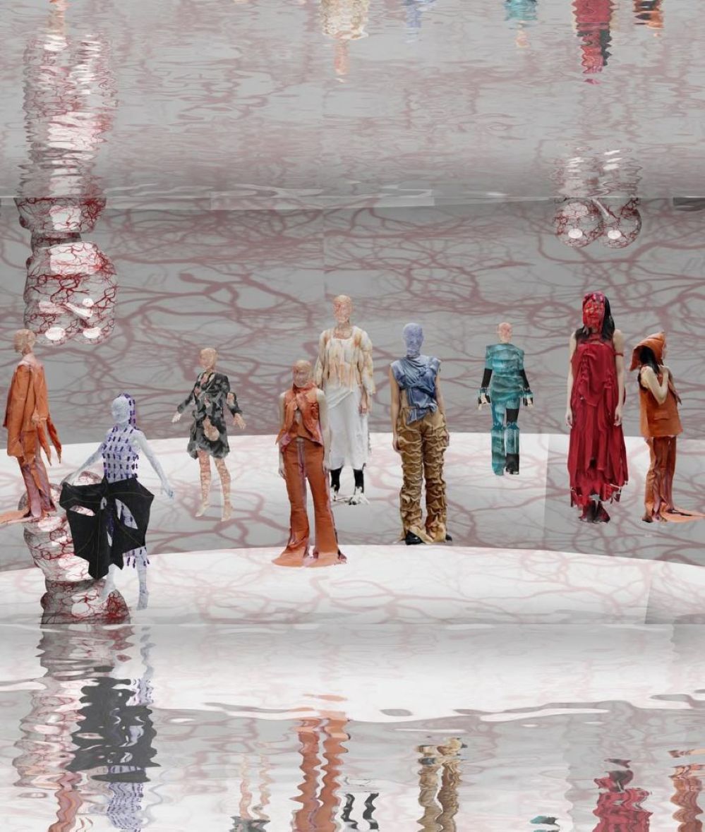 Selina Kwong womenswear fashion designer