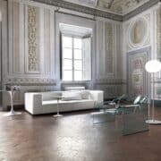Ghost armchair, by Cini Boeri for Fiam