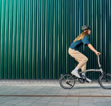 modern design bikes Brompton C line