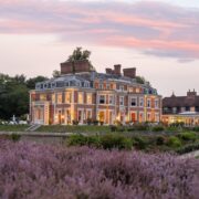 Luxury country house hotels in England