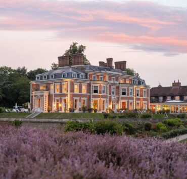Luxury country house hotels in England