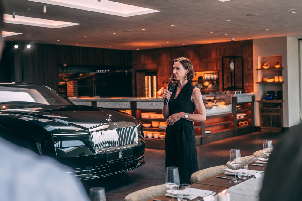 Juliane Blasi, Head of Exterior Design at Rolls-Royce