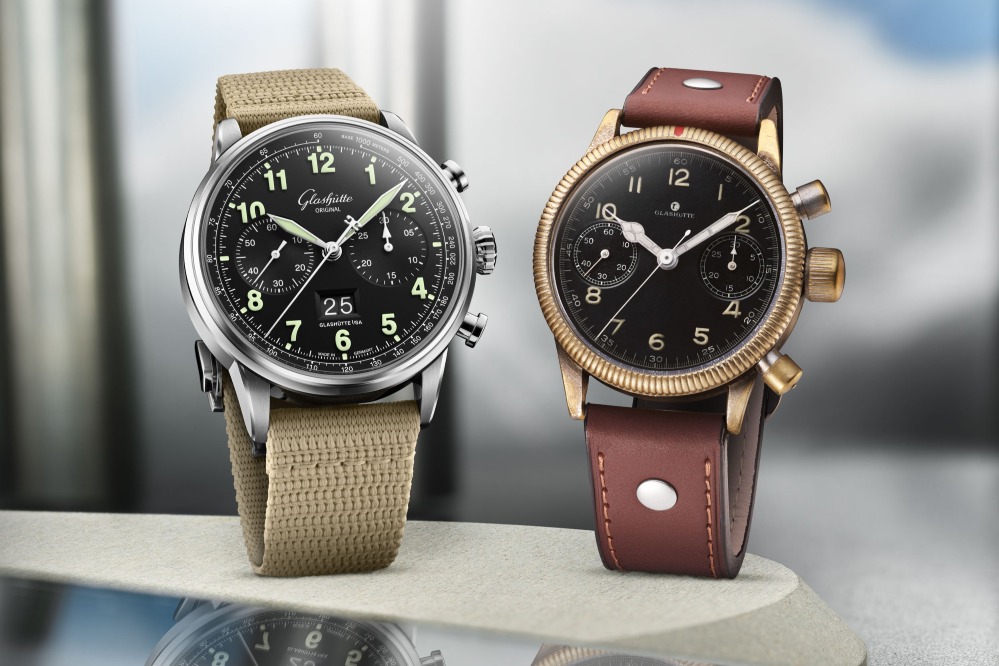I due nuovi Senator Chronograph di Glashütte Original